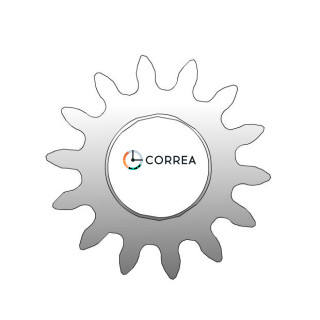 Промежуточное колесо заводной головки №516 для механизма Eta 2892